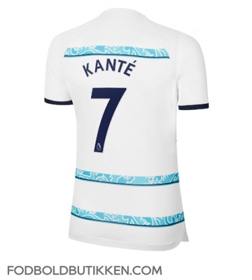 Chelsea Kante #7 Udebanetrøje Dame 2022-23 Kortærmet